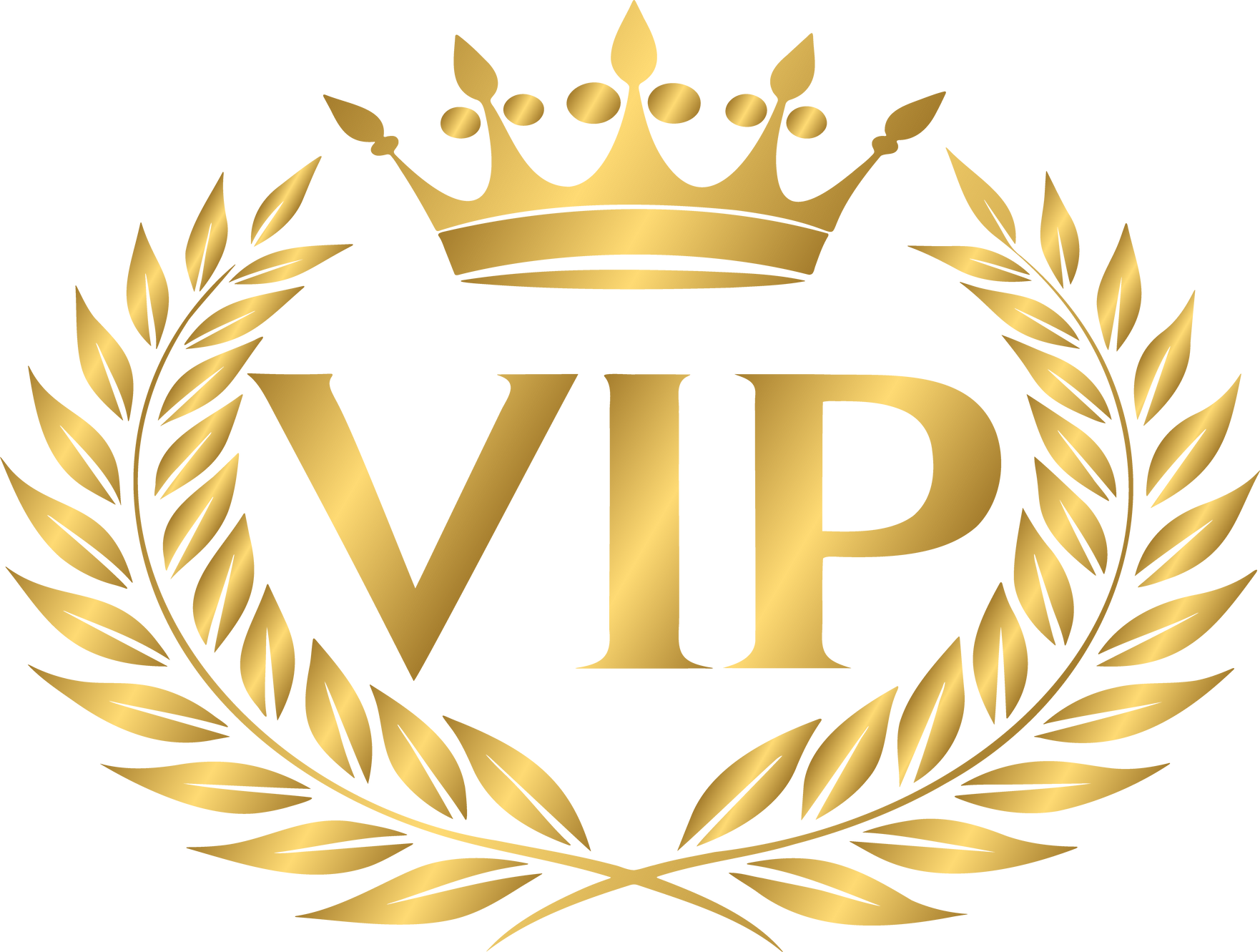 VIP gold icon